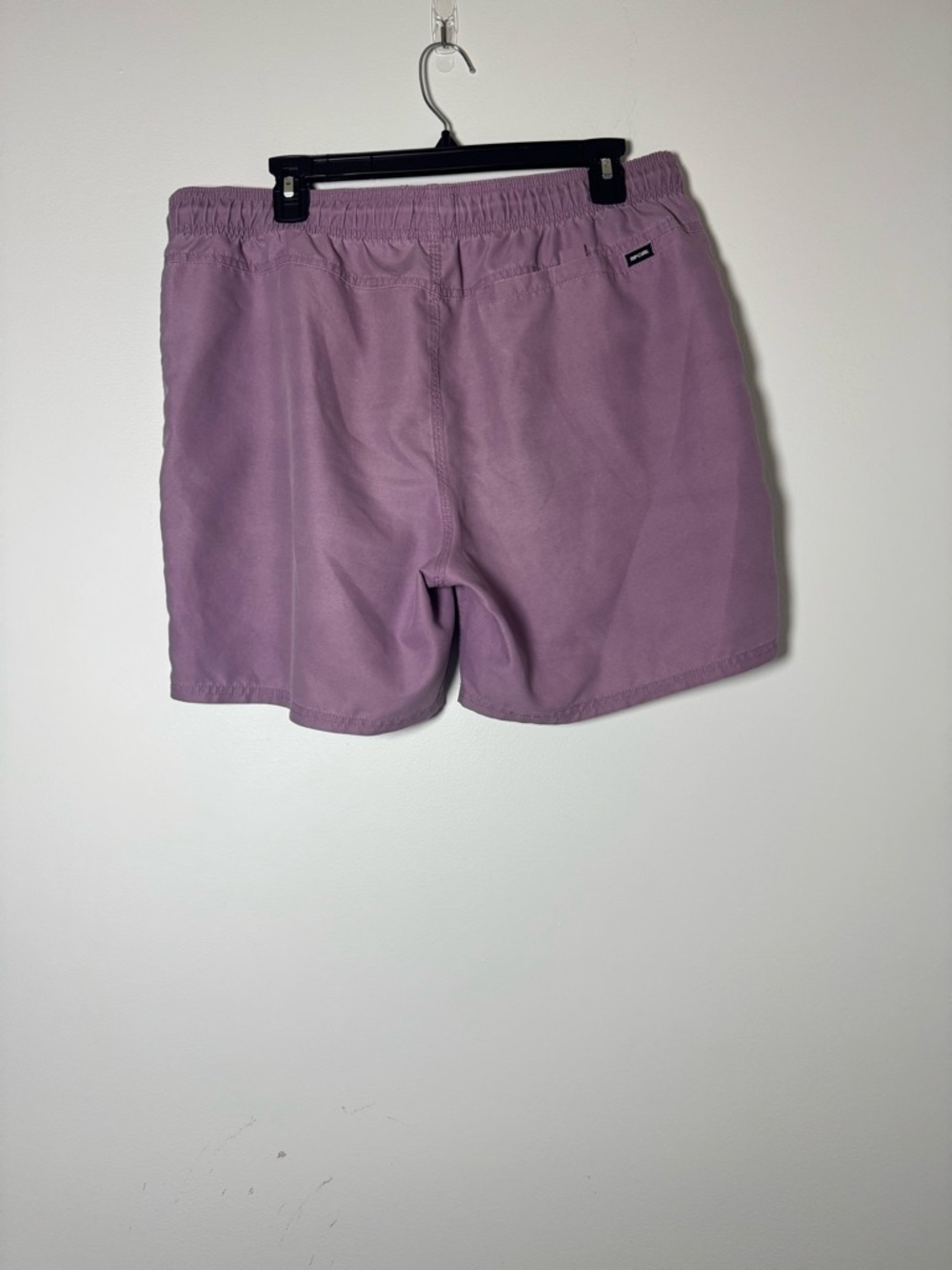Rip Curl Laydays Boardshorts Mauve Elastic Waist Swim Trunks M - Picture 2 of 4